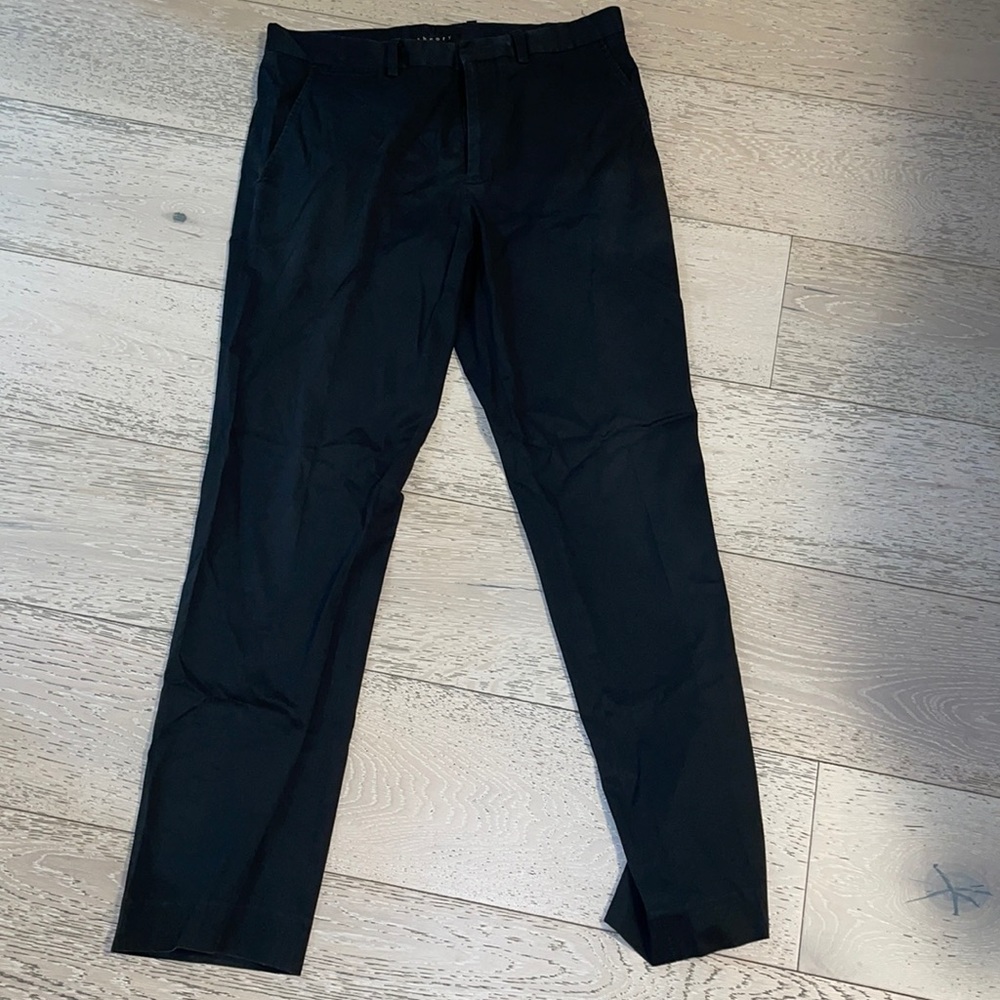 Theory Black Men’s chinos